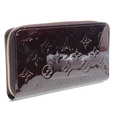 louis vuitton vernis zippy wallet amarante|louis vuitton the vernis collection.